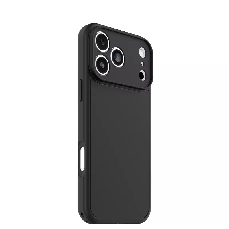 OtterBox Lumen Series funda para iPhone 15 Pro Max – negro 77-001243