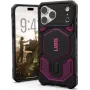 UAG Urban Armor Gear Monarch Pro MagSafe funda | Limited SYNTH Collection | Apple iPhone 18 Pro Max/17 Pro Max | Deep Purple (morado) | 114568114I4I