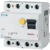EATON PXF-40/4/003-B interruptor diferencial, 40A, 4 polos, 30mA, tipo B 300299