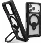 UAG Urban Armor Gear Plasma XTE 360 MagSafe funda con soporte para Apple iPhone 18 Pro/17 Pro - negro/transparente 11457311404G
