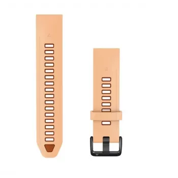 Garmin QuickFit correa de silicona de 20 mm para smartwatch – rosa / naranja otoño 010-14506-03