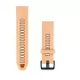 Garmin QuickFit correa de silicona de 20 mm para smartwatch – rosa / naranja otoño 010-14506-03