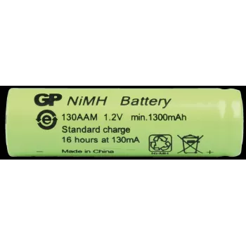 GP Batteries NH GP 130AAM batería NiMH AA 1300 mAh pack de 1