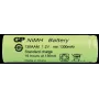 GP Batteries NH GP 130AAM batería NiMH AA 1300 mAh pack de 1