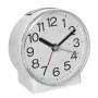 TFA Dostmann 60.1037.02 despertador de cuarzo blanco
