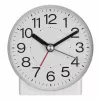 TFA Dostmann 60.1037.02 despertador de cuarzo blanco