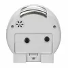TFA Dostmann 60.1037.02 despertador de cuarzo blanco