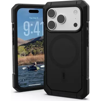 UAG Urban Armor Gear Trooper funda MagSafe para Apple iPhone 18 Pro/17 Pro – negro 114577114040