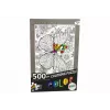 LEAN TOYS puzle para colorear 500 piezas mariposa