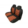 LEAN CARS asiento para XMX602 coche eléctrico infantil Mercedes SL65 AMG - asiento de repuesto de plástico negro