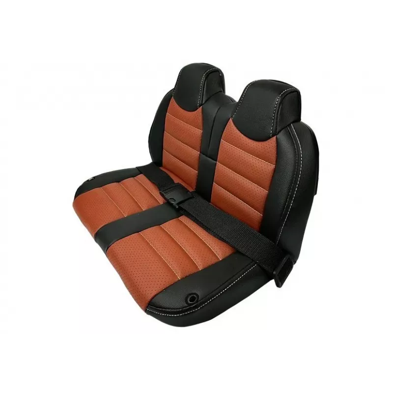 LEAN CARS asiento para XMX602 coche eléctrico infantil Mercedes SL65 AMG - asiento de repuesto de plástico negro