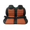 LEAN CARS asiento para XMX602 coche eléctrico infantil Mercedes SL65 AMG - asiento de repuesto de plástico negro