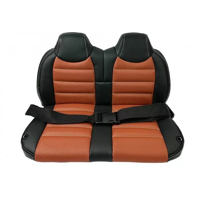 LEAN CARS asiento para XMX602 coche eléctrico infantil Mercedes SL65 AMG - asiento de repuesto de plástico negro