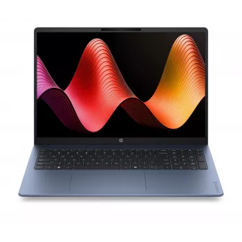 HP OmniBook 3 portátil de 16 pulgadas - Intel Core 5 320, 12GB RAM, 512GB SSD, sin sistema operativo, azul marino