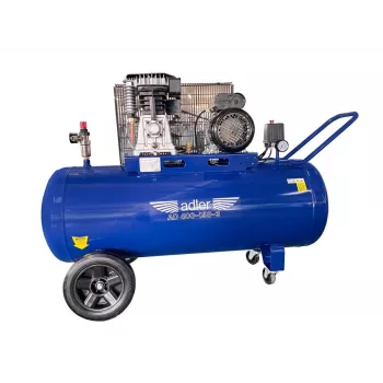 Adler 150L compresor de aire con transmisión por correa AD400-150-3 230V