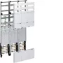 Hager univers Z Cuadro completo de contadores ZL5EL26, 1350 mm, 6 plazas eHZ, 3 campos, precableado