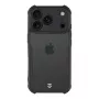 Tactical Back Cover Quantum Stealth iPhone 18 Pro transparente/negro