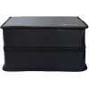 MediaRange Fundas de almacenamiento para CD/DVD con solapa, pack de 500, Negro
