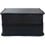 MediaRange Fundas de almacenamiento para CD/DVD con solapa, pack de 500, Negro