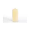 PAPSTAR Vela cilíndrica 13 cm Crema