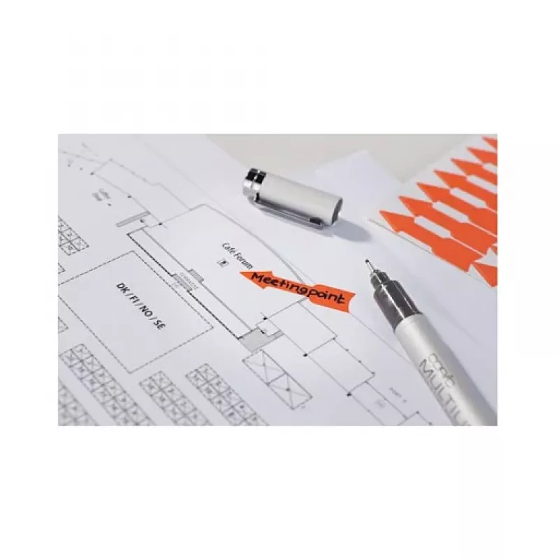 AVERY Zweckform Pegatinas de marcado con flecha Rojo 10 x 14 mm 1008 pegatinas