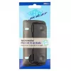 WEDO 67801 Perforadora de bolsillo, 3 hojas, negro