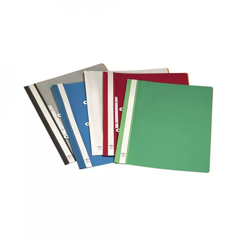 DURABLE carpeta de funda extraancha A4 PVC negro