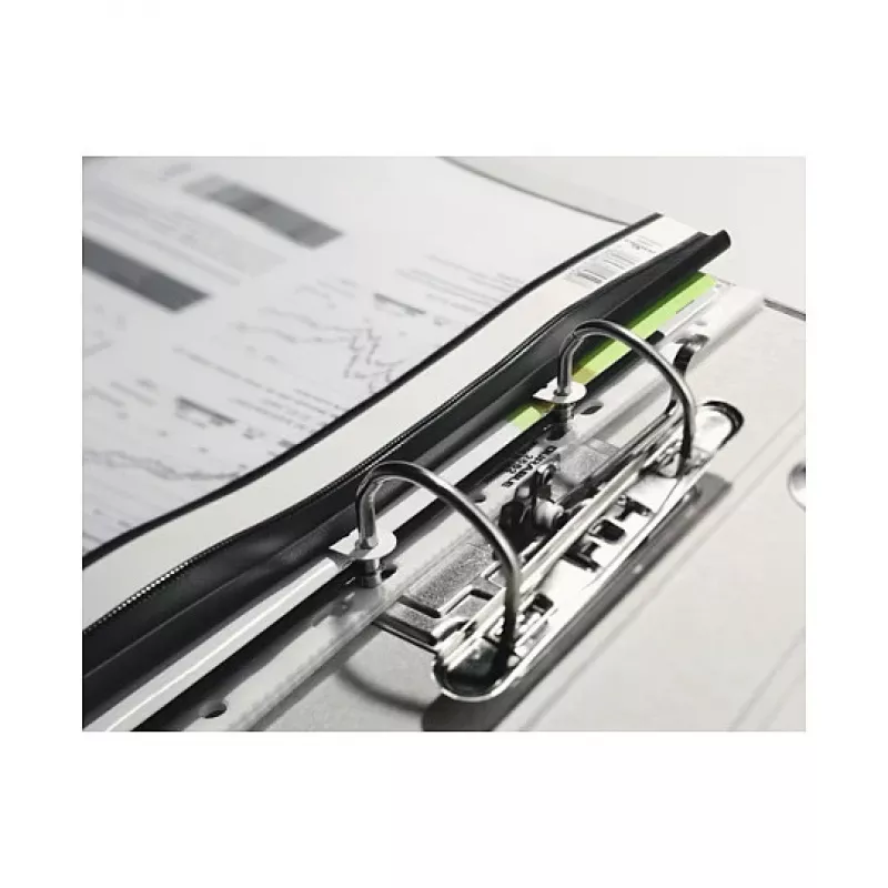 DURABLE carpeta de funda extraancha A4 PVC negro