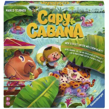 Ravensburger Capy Cabana puzzle 3D (108 piezas)