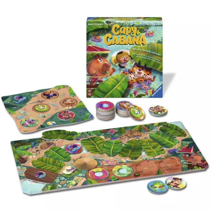 Ravensburger Capy Cabana