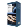 Electrolux Dust KIT21 Set de accesorios para aspirador, 4 piezas, universal 32/35 mm, negro/gris