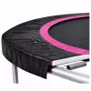LEAN SPORT cubierta de resortes para trampolín Sport Max 10ft negro-rosa