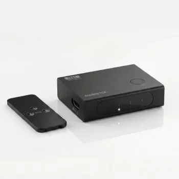 MARMITEK Connect 730 adaptador USB-C a HDMI, 4K@30Hz, gris