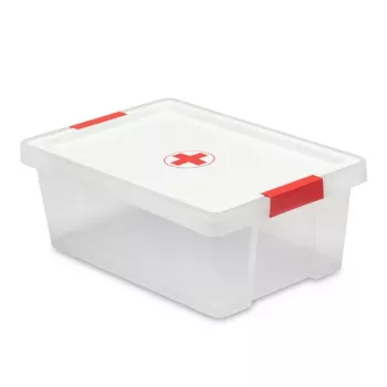 TATAY dispensador de bebidas de cristal 7L con soporte de metal