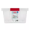 TATAY dispensador de bebidas de cristal 7L con soporte de metal