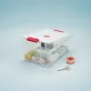 TATAY dispensador de bebidas de cristal 7L con soporte de metal