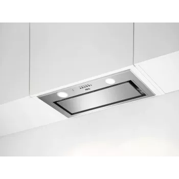 AEG DGE5661HM campana extractora integrada 55 cm acero inoxidable