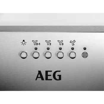 AEG DGE5661HM campana extractora integrada 55 cm acero inoxidable
