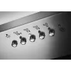 AEG DGE5661HM campana extractora integrada 55 cm acero inoxidable
