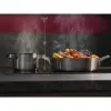 AEG DGE5661HM campana extractora integrada 55 cm acero inoxidable