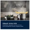 Electrolux LIT60336C placa de inducción 60cm con 3 zonas de cocción, negra