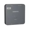 Marmitek Connect 720 webcam HD con micrófono, USB 2.0, 720p, negra