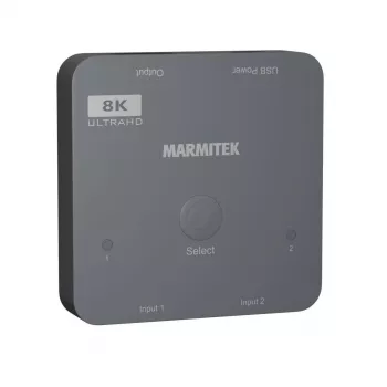 Marmitek Connect 720 webcam HD con micrófono, USB 2.0, 720p, negra