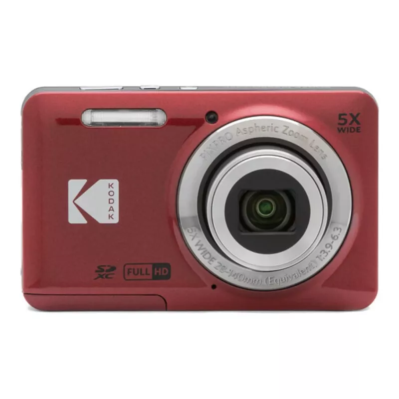Kodak PIXPRO FZ55 cámara compacta roja FZ55RD