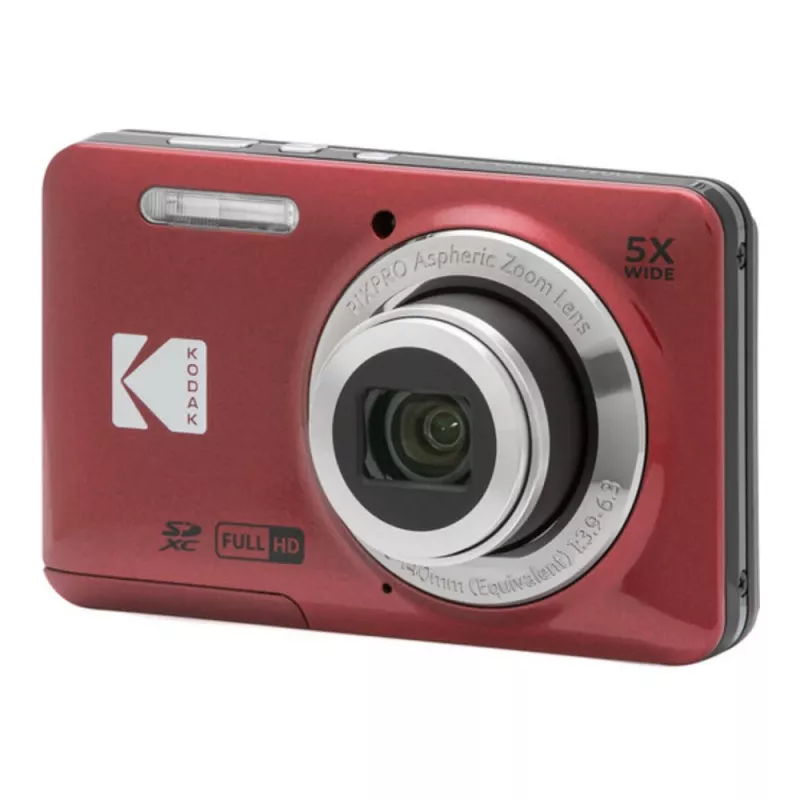 Kodak PIXPRO FZ55 cámara compacta roja FZ55RD