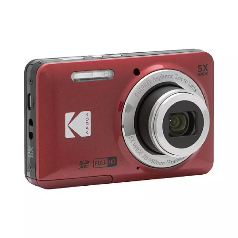 Kodak PIXPRO FZ55 cámara compacta roja FZ55RD