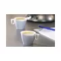 STARPAK vasos de café de cartón desechables 180 ml, blanco, 78 mm de diámetro, pack de 50