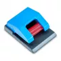 MAUL Roller Clips 3,3 cm autoadhesivos, montaje en pared azul