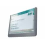 DURABLE Click Sign placa de puerta 149x105,5 mm montaje adhesivo/atornillado grafito