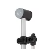 MAUL carril portapliegos 132 cm montaje en pared plata